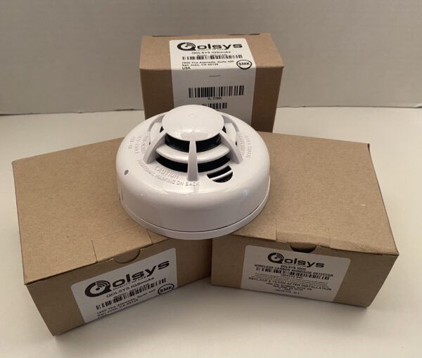 QOLSYS SMOKE DETECTOR